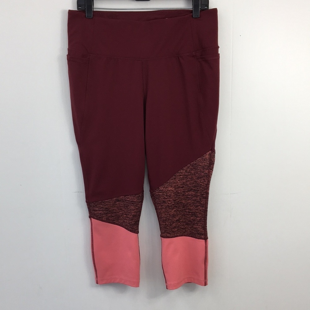 Livi Women's Exercise Pink Yoga Stretch Pants Size 14/16 EXCELLENT Condition